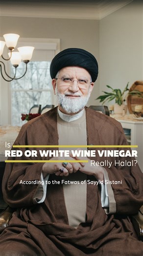IMAM on Instagram: "Is red or white wine vinegar halal? Have a question? Ask us via the link in bio."