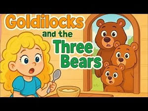 Goldilocks and the Three Bears full Story | Just Right Adventure Story | Kids Story with Moral |