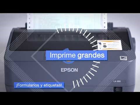 Impresora Epson Matricial LX-350
