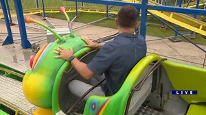 21K views · 574 reactions | How has Marcus Leshock never been on a Wacky Worm before?! He finally did just that this morning at the Kane County Fairgrounds. See the full segment: https://bit.ly/3PfNOIR | WGN Morning News | Facebook