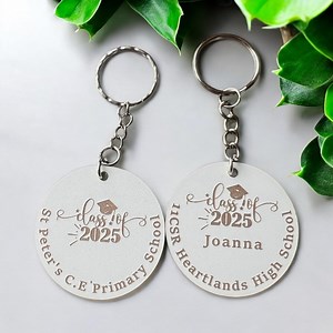 Class of 2026, School Leavers Keyring Sets, Teacher Pupil Gift, Whole Class Gifts From Teachers, Personalised Class Keyrings - Etsy UK