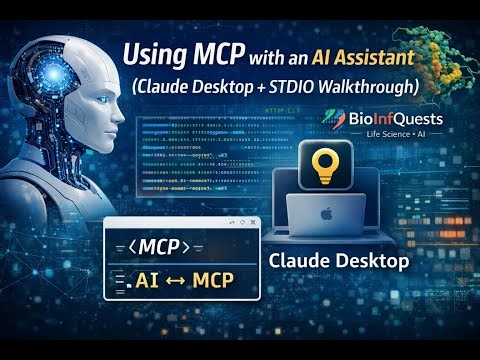 Using MCP with Claude Desktop (STDIO Walkthrough) 🤖🔌