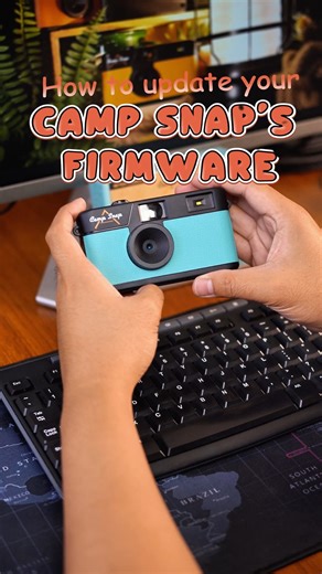 No need to fear the process! Here's an instructional video on how to correctly update your Camp Snap's firmware and how to properly install filters as well! #LiveInTheMoment #CampSnapPH | Camp Snap Philippines