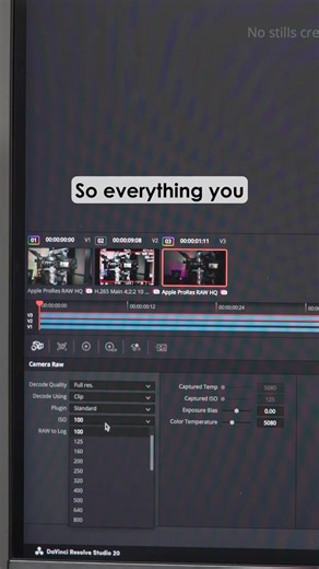 ProRes RAW in Resolve 20.2 is FINALLY Here!