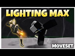 Lighting Max Moveset Script | Tsb script | The Strongest Battlegrounds Script OP | OPM