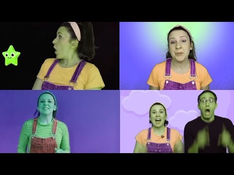 Up and down up and down and three other dub video with effects by Ms Rachel