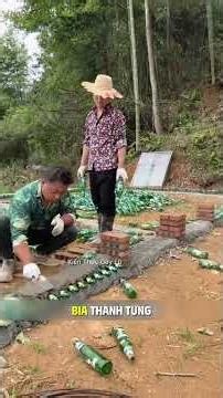 Guy Builds House Out of Beer Bottles, Saves Enough to Buy Another Plot of Land #automobile #creat...
