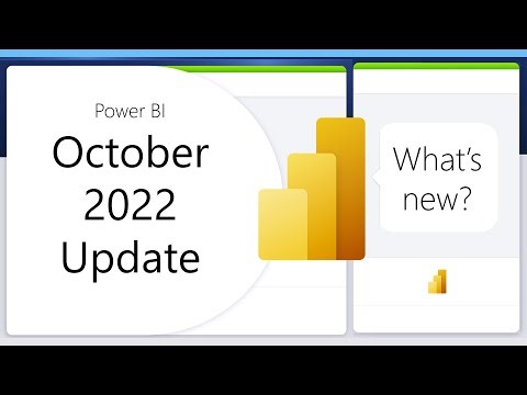Power BI October 2022 Feature Summary
