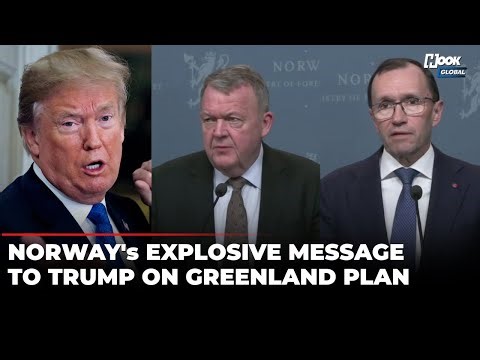 Norway's Chilling Warning In Denmark FM's Presence Stuns US: 'Sending Message To Trump' | Greenland