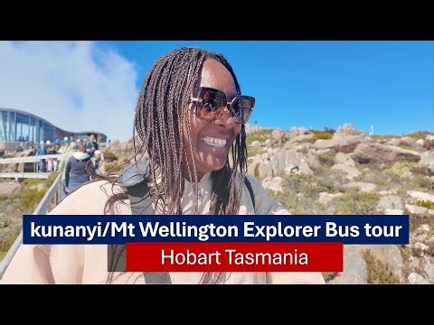 Tasmania | Kunanyi/Mt Wellington Explorer Bus Tour