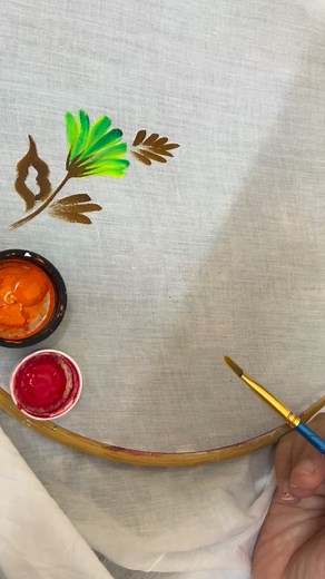 6.6K views · 862 reactions | Using filbert brushes for painting ...