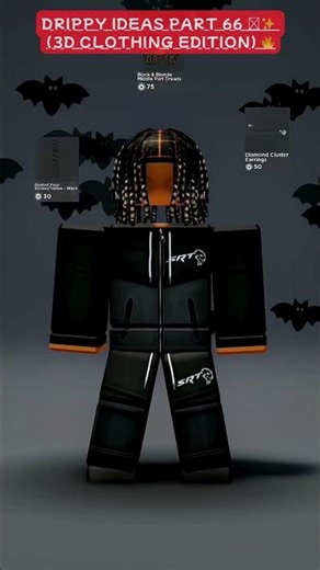DRIPPY OUTFIT IDEAS PART 66! 🩶🔥BEST 3D CLOTHING #Shorts #robloxfyp #roblox #robloxedit #robloxgames