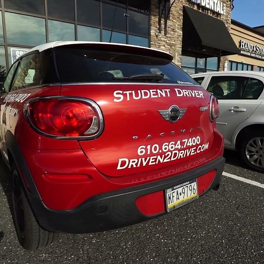 Getting Confident on the Road with Driven2Drive: Premier Driving School in PA #drivinglessons