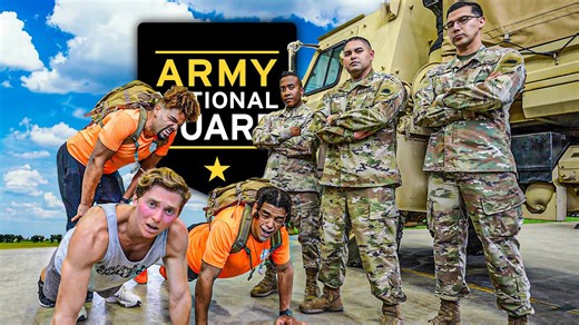 Fitness Influencers vs. US Army. Who Is Stronger?