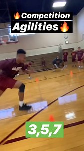 🏆Competitive Agilities🏆 are a great way to force athletes to focus on EXECUTION while trying to out-work their teammate. We all know it doesn't matter how hard you work if you don't correctly carry out your assignment💯 Check out the competitive agility drills we'll be implementing this offseason. Competitive Agilities: [8 min at each station including explanation] 📋You need: -a coach at each with a clipboard to mark winners. - 2 teams paired against each other, players are paired up dependin