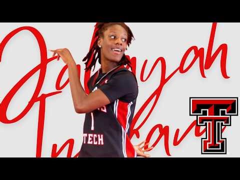 Texas Tech Signs Jalayah "Bunny" Ingram!