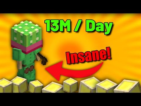 This Minion Setup Is INSANE / Hypixel SkyBlock Minions