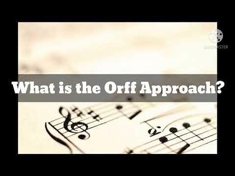 THE ORFF APPROACH