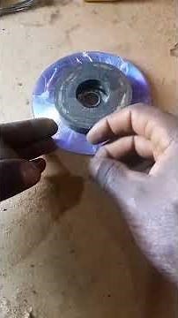 free power generator with only cd dvd and magnet