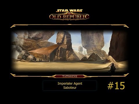 SWTOR [Agent] #15 - Die Festung des Attentäters