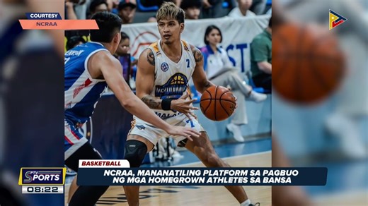 NCRAA, mananatiling platform sa pagbuo ng mga homegrown athletes sa bansa #PTVSportsNetwork For more PTV Sports updates, follow us on: FB: https://www.facebook.com/ptvphsportsnetwork YT: https://www.youtube.com/@PTVSportsNetwork | PTVSports Network