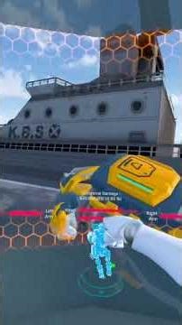 Kaiju simulator demo #trainingsimulation #kaijuuniverse ￼