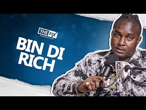 Bin Di Rich's UNBELIEVABLE Story: Having Natural Red Eyes & Being Accused of Sacrificing His Son