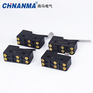 Subminiature Snap Action Micro Switch 1A 3A 5A 125V 250V