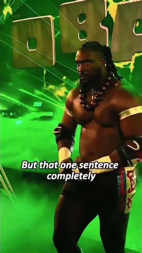 Fews people know that wwe star obal femi was once involved in an age #celebrity #wwe #obafemi