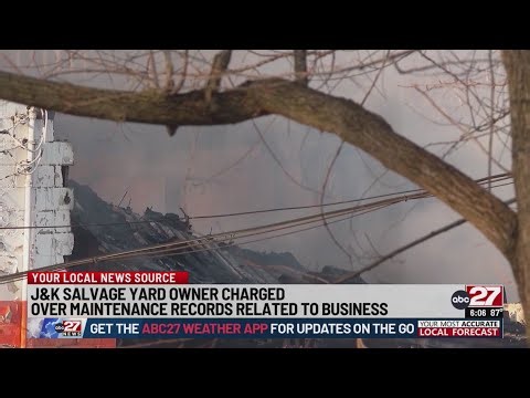 Salvage yard owner faces charges over maintenance records related to business