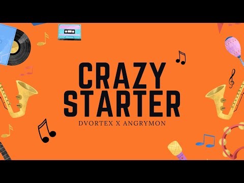 CRAZY STARTER RAP SONG (DISSTRACK BY ‪@AngryMon_Playz‬ ‪@DHRUVIE-w7x‬ )