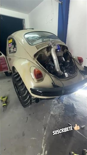 VW BUG 1835cc Turbo Carburado #bug #brasil #racing #eeuu #mexico #vocho #fusca #volky #turbo