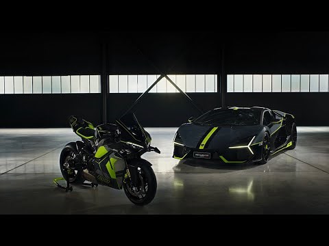 Milan Design Week 2025: Ducati x Lamborghini