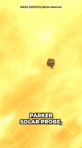 52K views · 405 reactions | The probe that's touching the Sun. #space #sun #cosmos #NASA #spacecraft #solarsyste #cosmoknowledge #astrophysics #astronomy | Cosmoknowledge | Facebook