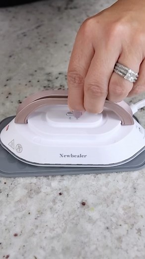 631K views · 994 reactions | This mini travel iron is perfect for small crafting projects #fblifestyle | Liz Fenwick DIY | Facebook