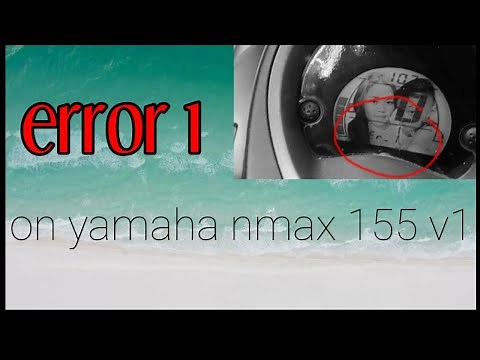 error 1 on my yamaha nmax 155 v1/rubz videos vlog#3