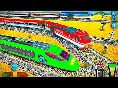 Train Simulator 3D Game | Train Simulator Android Gameplay