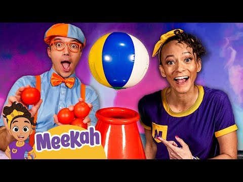 Blippi & Meekah’s Bouncing Ball Science Adventure!