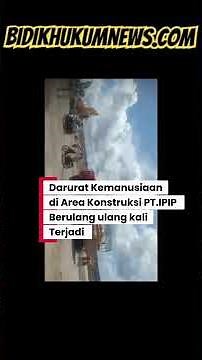 Tumbal Investasi di Balik Perisai PSN: PT IPIP Jadi Zona Kebal Hukum dan Kuburan Pekerja?