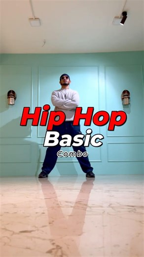Hip Hop Basic Combo | Tutorial #shorts #hiphop #oldschool