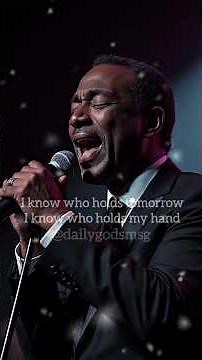 I know who holds tomorrow #jesus #gospelmusic #worshipmusic