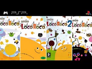 LocoRoco Games for PSP