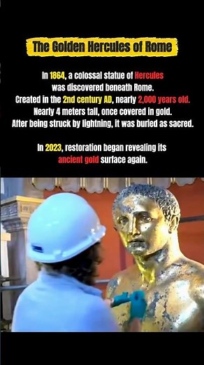 A Giant Golden Statue Was Buried for 2,000 Years