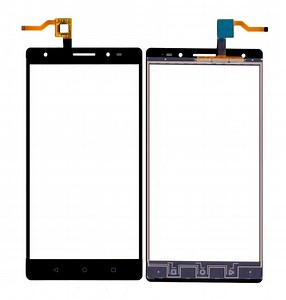 Touch Screen Digitizer for Lenovo Phab 2 Plus - Gunmetal Grey