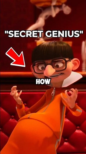 How is Vector actually SMARTER than he looks? #shorts #moviefacts #despicableme #vector #gru