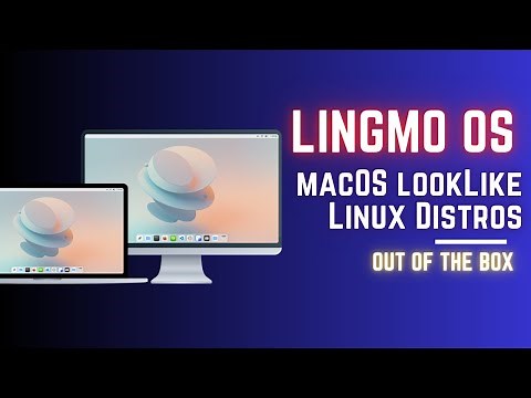 Lingmo OS: Linux Distro that look like macOS Out of the Box