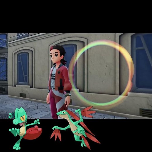 No Way! Shiny Alpha Treecko Encounter! In New Mega Dimension!