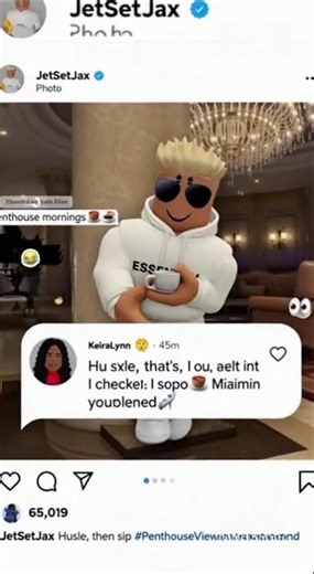 Roblox Fake Instagram life