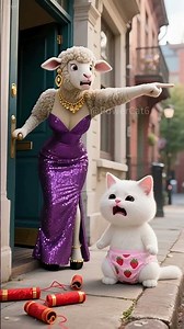 Cat's Firecracker Prank & Birthday Surprise! You Won't Believe This! #shorts