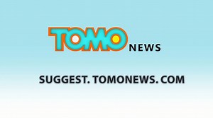 Suggest stories to TomoNews now!